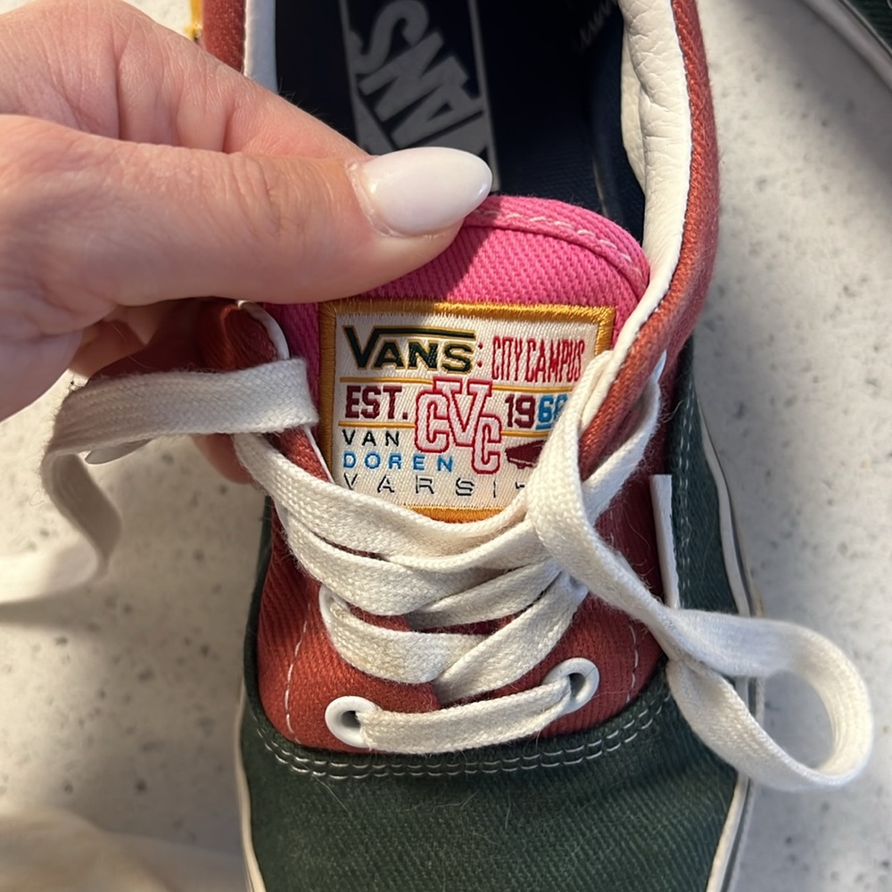 Patchwork Authentic Vans - Picture 4 of 5